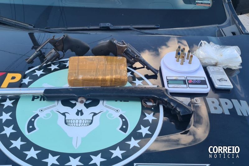 Presos suspeitos de matarem homem apontado como gerente do tráfico de drogas em Santana