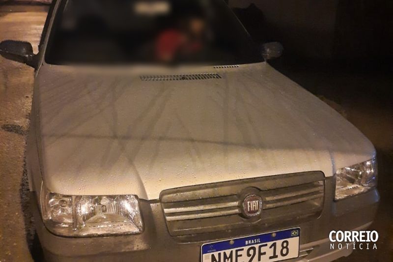 Delmirense tem carro roubado durante festa em Mata Grande