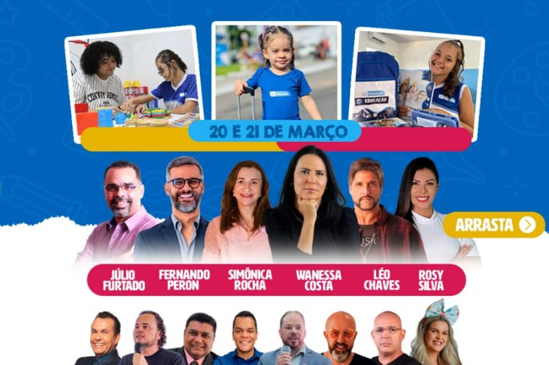 Jornada Pedagógica: Um olhar para todos, tem início nesta segunda-feira