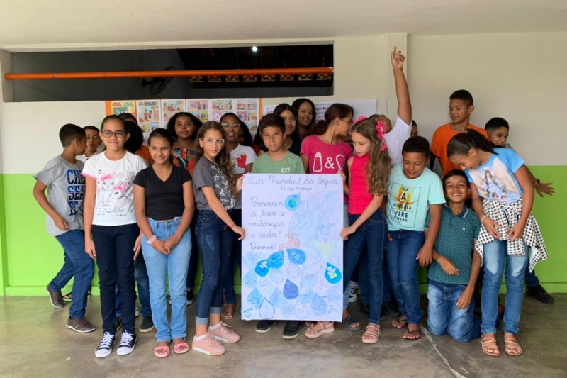 Meio Ambiente e Educação fazem ciclo de palestras sobre a importância da água em Piranhas