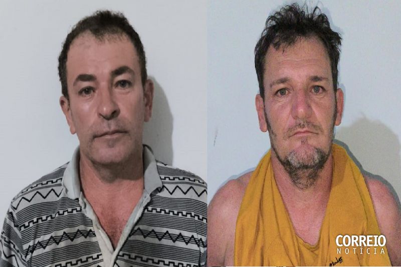 Presos irmãos acusados de matar 3 pessoas para vingar assassinato do pai em Pão de Açúcar