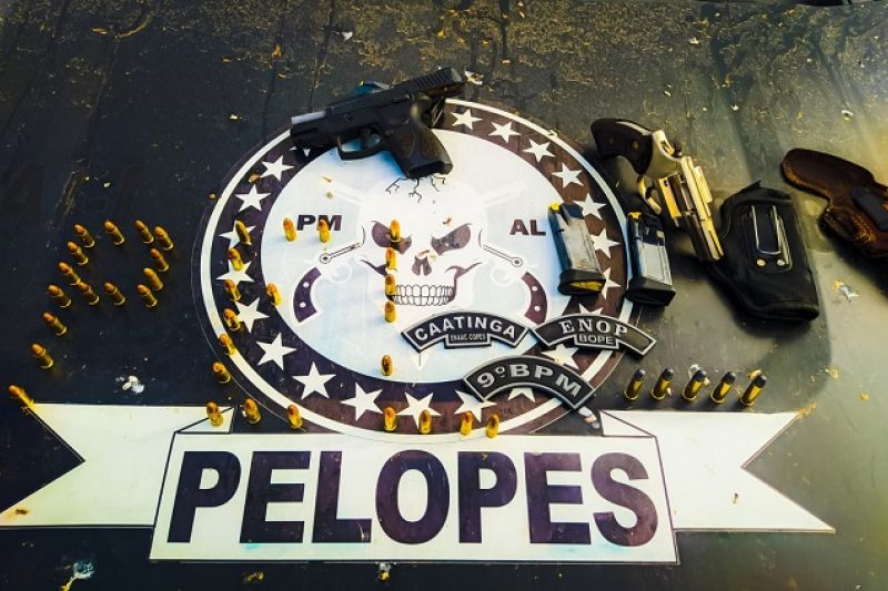 Dois homens são presos suspeitos de aterrorizarem moradores em povoado de Mata Grande