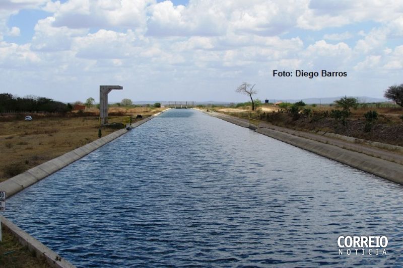 Corpo de Homem é encontrado boiando no Canal do Sertão em São José da Tapera
