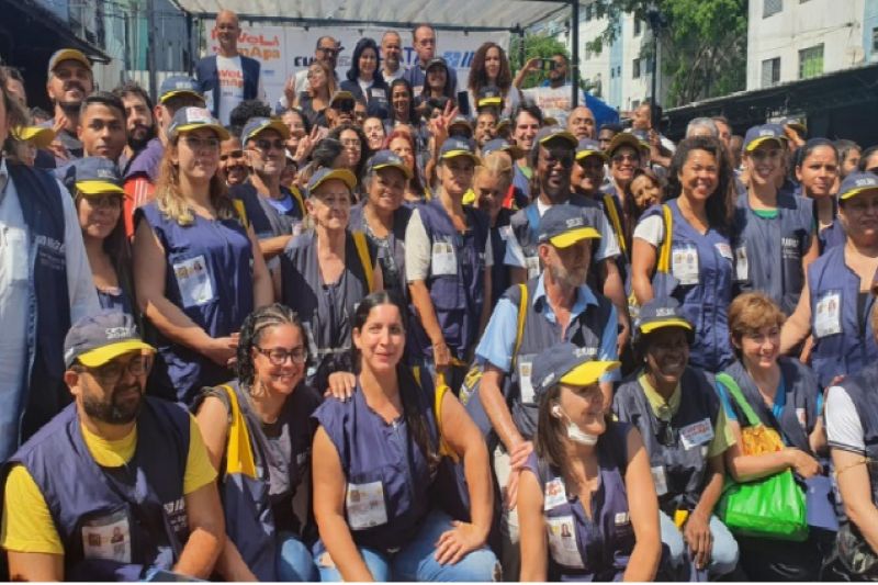 Simone Tebet tenta aumentar adesão da população ao Censo do IBGE