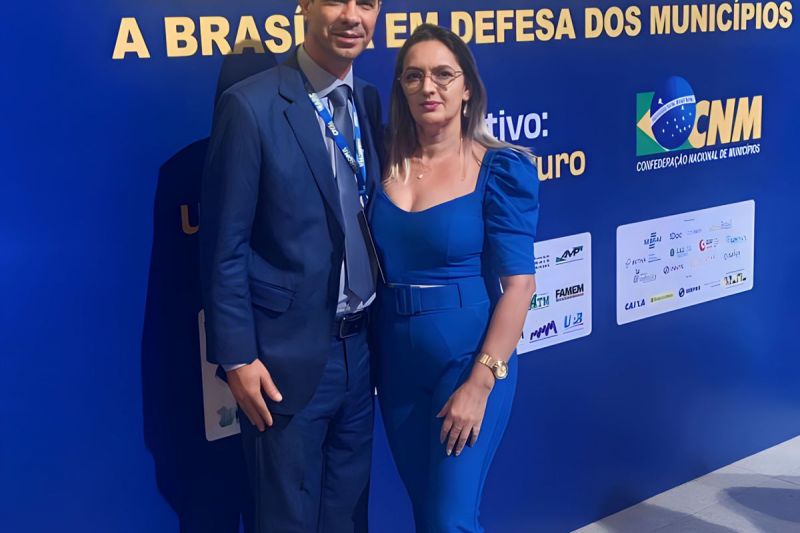 Tony de Campinhos participa da 24ª edição da Marcha dos Prefeitos em Brasília