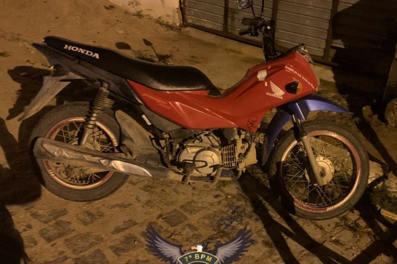 Homem confessa para policia que furtou moto e é preso em Major Isidoro
