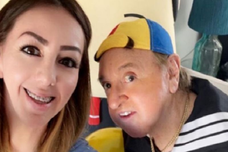 Filha de Quico, do Chaves, revela reação do pai após ela criar conta no OnlyFans