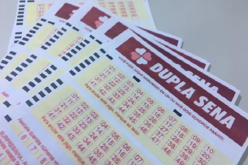 Dupla Sena de Páscoa vai premiar R$ 35 milhões