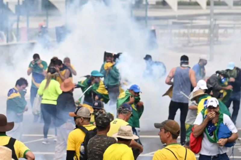 PGR conclui análises e denuncia mais 203 suspeitos de incitar atos golpistas em janeiro