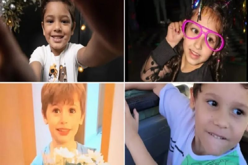 Crianças mortas em ataque a creche são enterradas em Blumenau