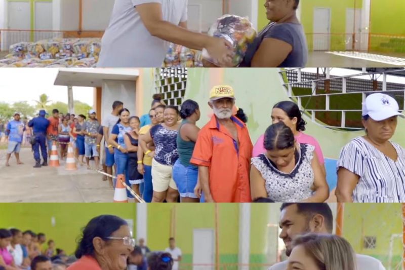 Prefeitura de Piranhas realiza entrega do peixe e alimentos na semana santa