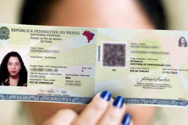 Campos sexo e nome social em carteira de identidade devem ter mudanças