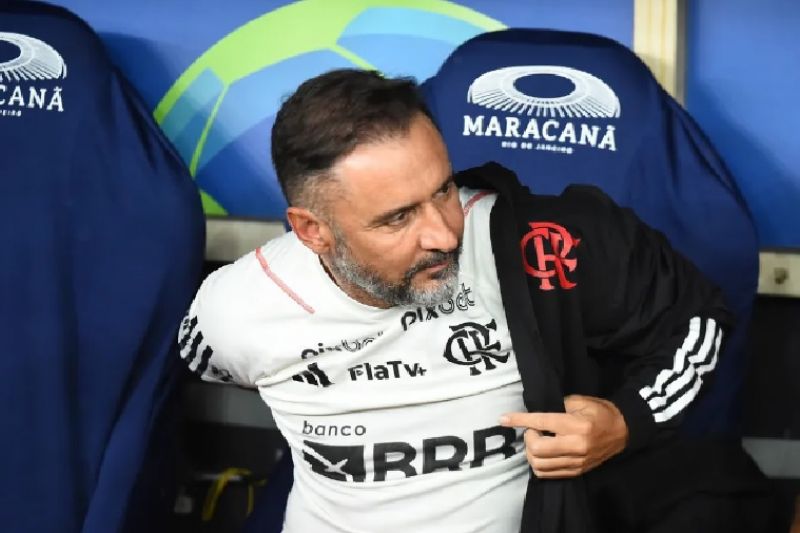 Vítor Pereira é demitido pelo Flamengo