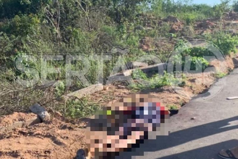 Homem é encontrado morto com várias perfurações de faca no Rosa de Saron em Delmiro