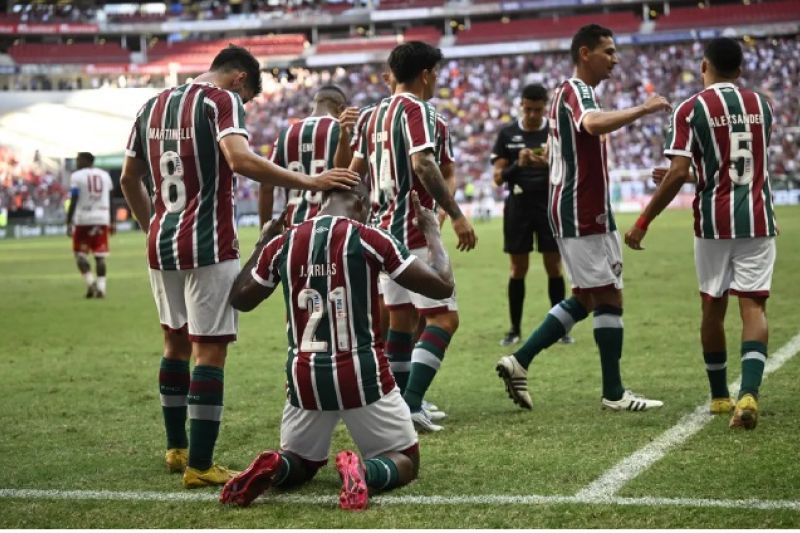 Arias é o líder de assistências no Brasil desde 2022