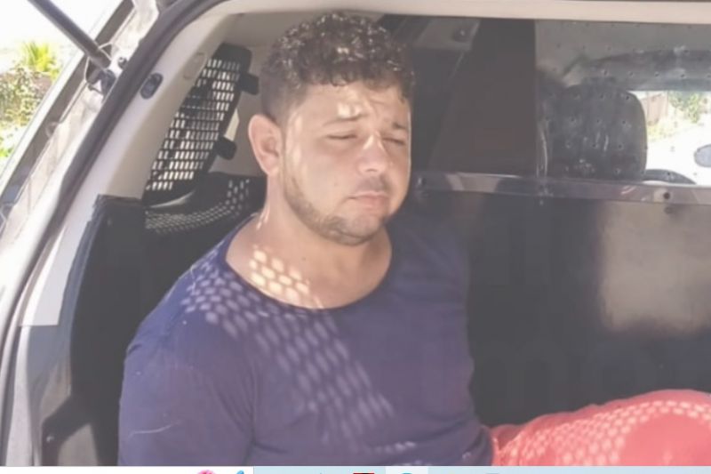 Preso suspeito de assassinar amigo, após bebedeira, em Delmiro Gouveia