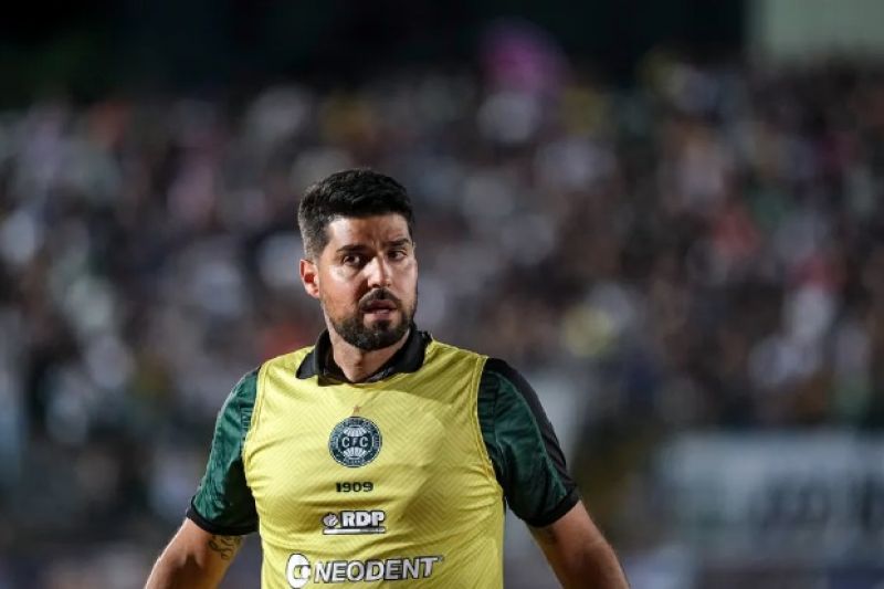 Coritiba anuncia a saída do técnico António Oliveira
