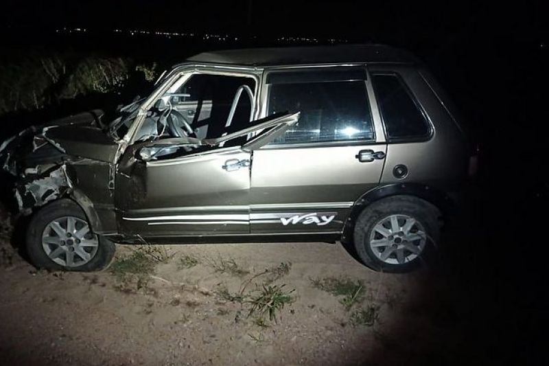 Acidente entre carro e moto resulta na morte de casal em Monteirópolis