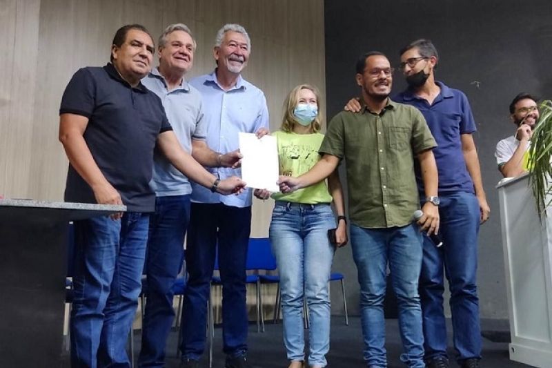Inácio Loiola participa do “Caatinga Viva! Viva o nosso bioma” em Delmiro Gouveia