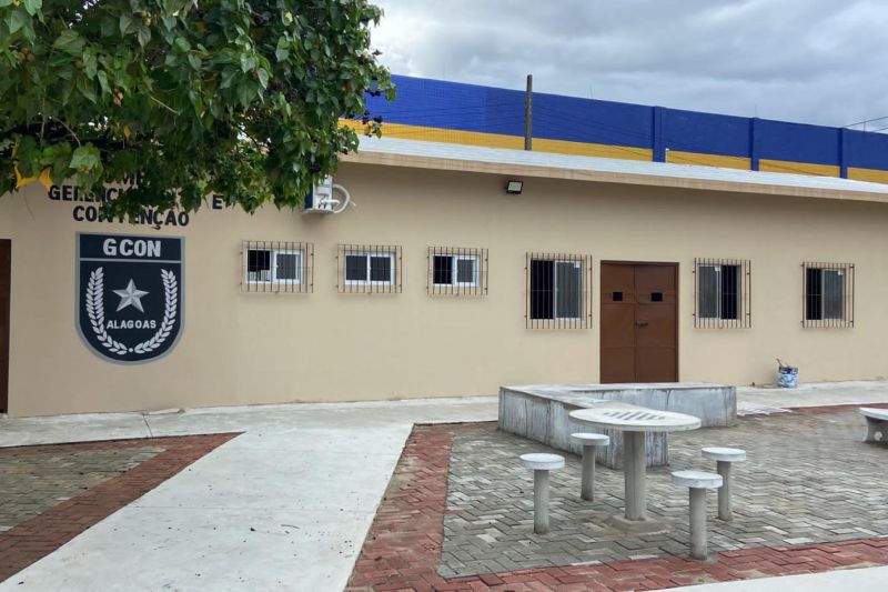 Governo de Alagoas inaugura na terça (2) reforma e ampliação do Complexo Socioeducativo