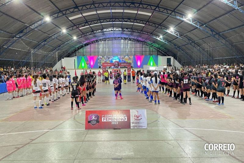 Final da Copa de Futsal Feminino em Delmiro Gouveia acontece neste sábado (06)