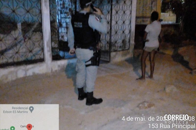 Homem é preso suspeito de agredir companheira com filha nos braços em Pariconha