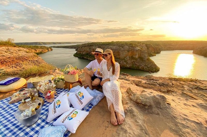 Turismo de experiência nos cânions do Velho Chico é destaque em revista portuguesa