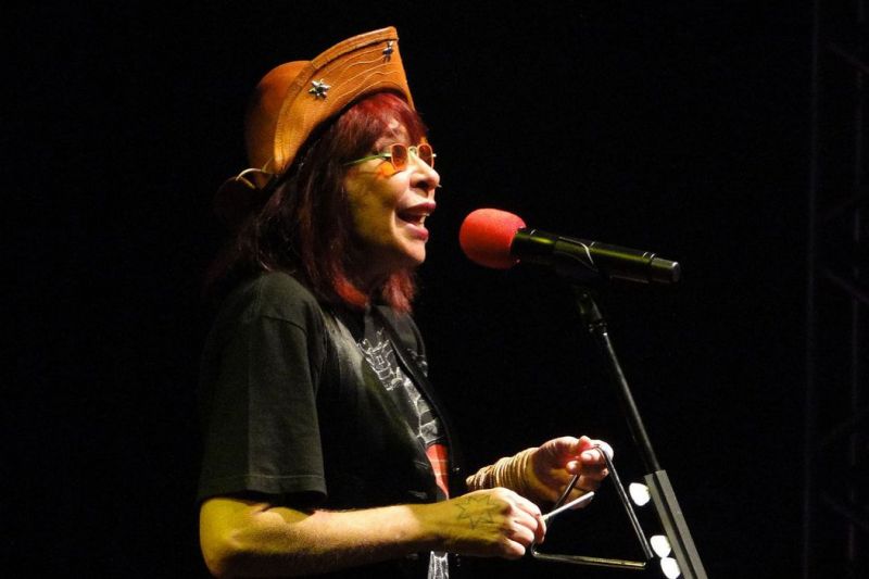 Público diz adeus a Rita Lee no planetário do Ibirapuera em São Paulo