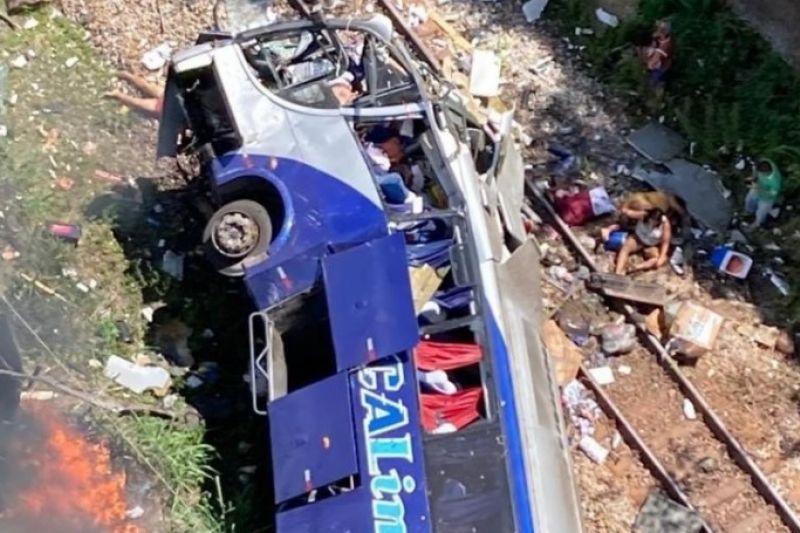 Falha mecânica causou acidente com ônibus que matou alagoanos do Sertão em Minas Gerais