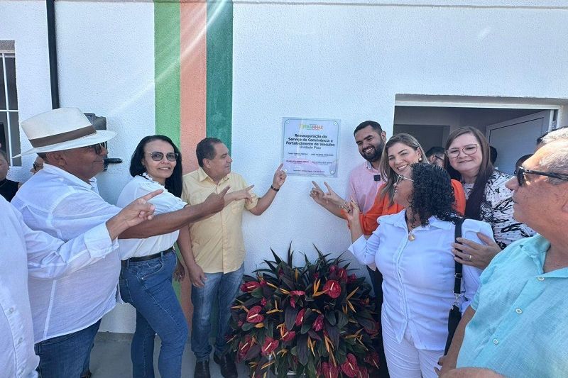 Piranhas inaugura novo Serviço de Convivência e Fortalecimento de Vínculos no Piau