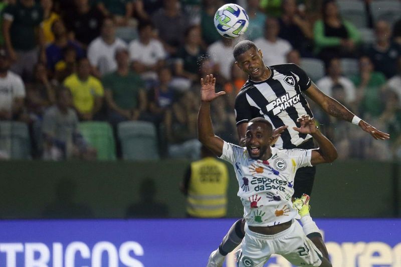 Goiás bate líder Botafogo e deixa zona do rebaixamento do Brasileiro