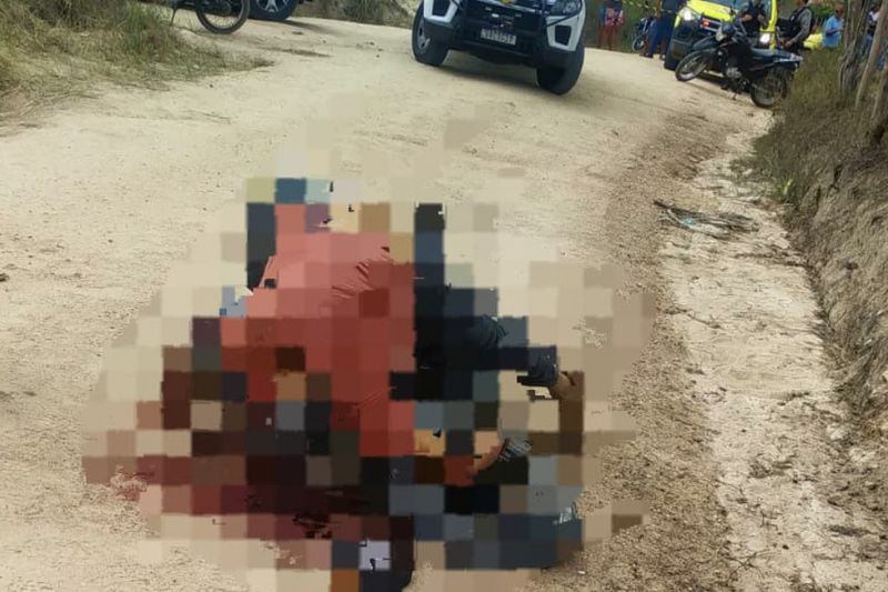 Vigia da casa de prefeito é executado a tiros em cima de moto em Minador do Negrão