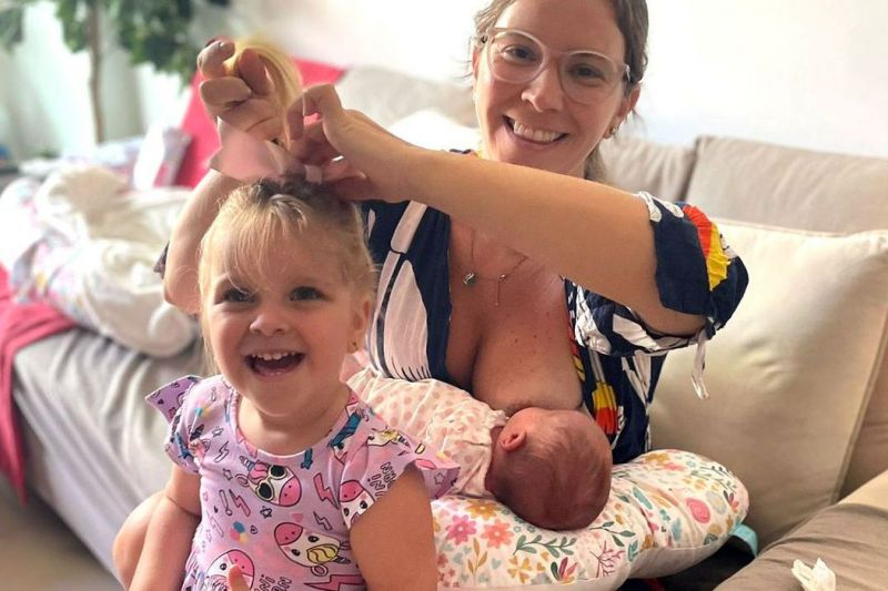 Campanha incentiva doação de leite materno no país