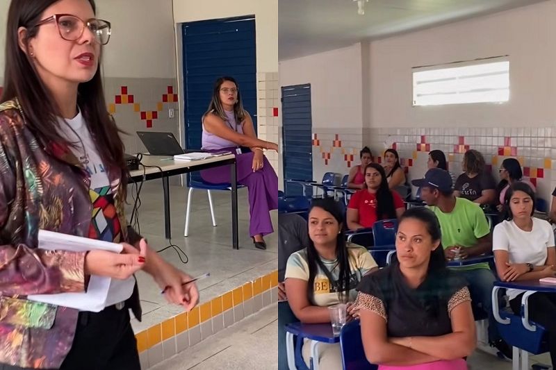 Prefeitura investe em formação continuada para gestores e professores em Piranhas