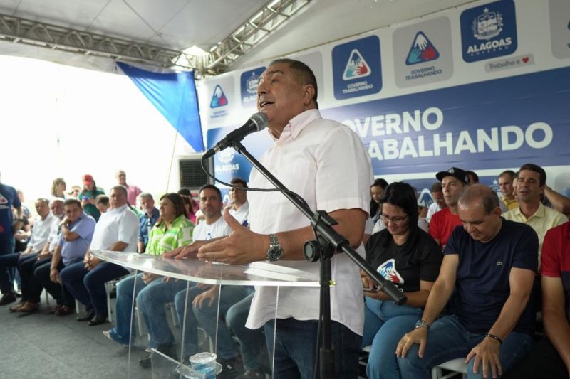 Mais uma rodovia solicitada pelo deputado Inácio é entregue aos alagoanos