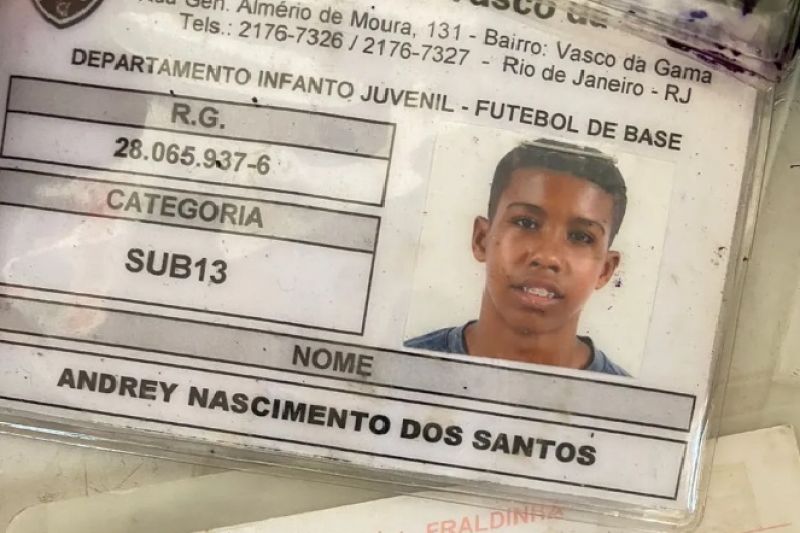 Andrey vence timidez e se veste de líder no Mundial Sub-20