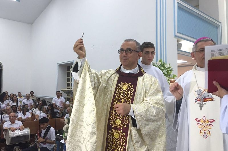 Padre Adauto Vieira, pároco de Delmiro Gouveia, completa 23 anos de sacerdócio
