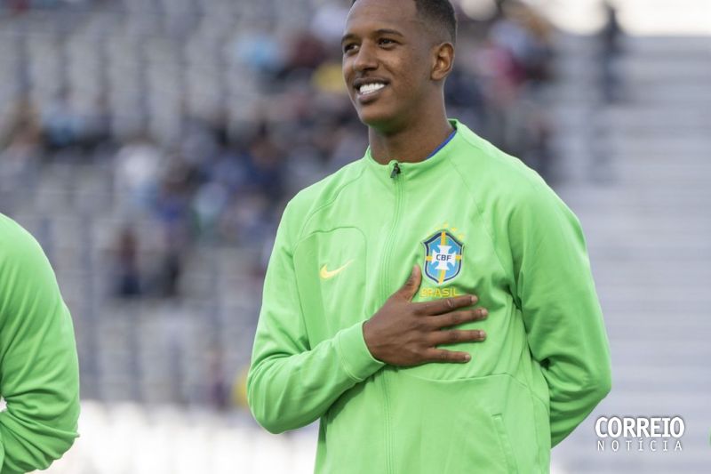 CBF aciona Fifa após racismo contra Robert Renan no Mundial Sub-20