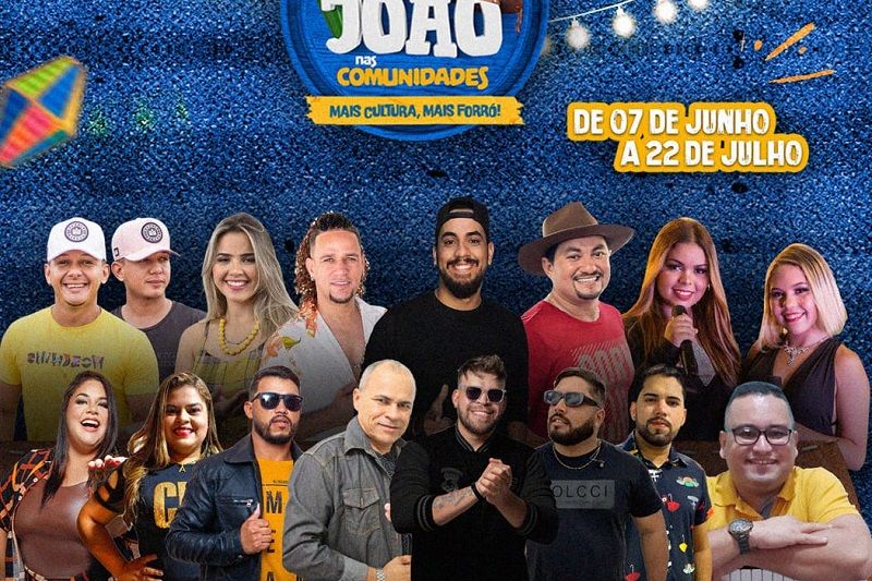 São João nas comunidades começa nesta quinta-feira, 07, em Delmiro Gouveia
