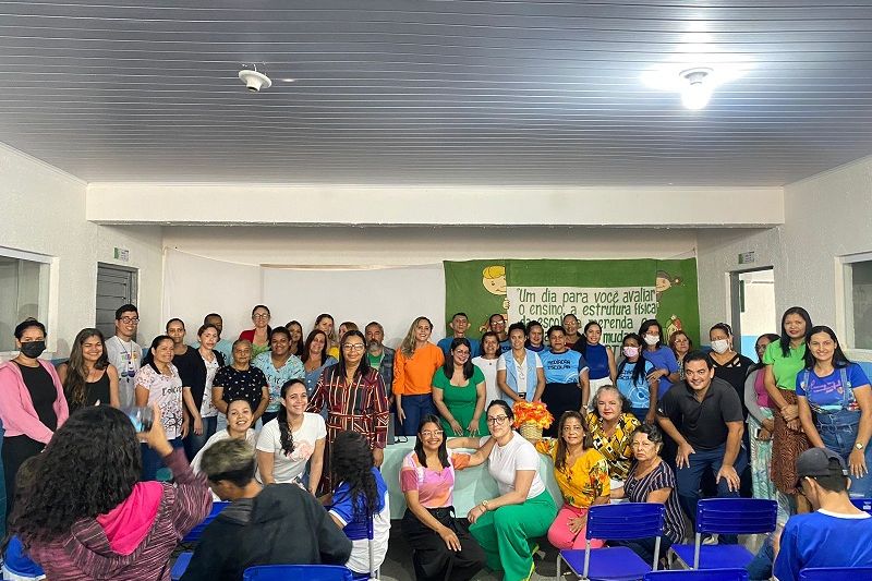 Escolas da rede municipal de ensino de Delmiro realizam Projeto Político Pedagógico