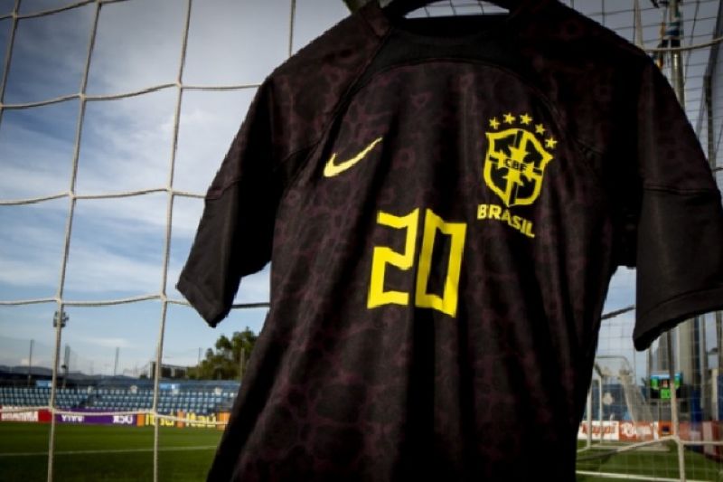 Seleção brasileira usará uniforme preto em amistoso na Espanha pela primeira vez