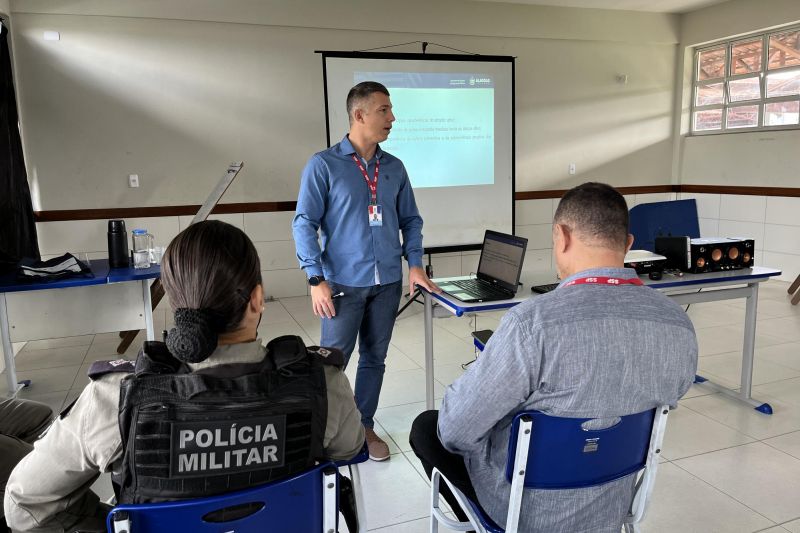 SSP realiza capacitação e orienta professores sobre incidentes em escolas