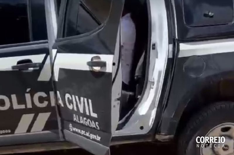 Presa em Mata Grande mulher acusada de matar ex-namorado após chamá-lo para dar uns beijos