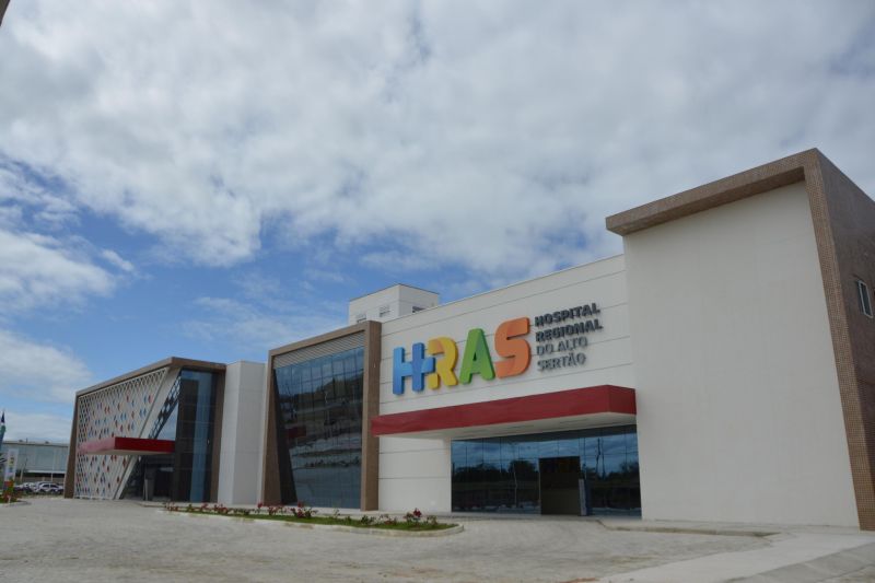 Hospital Regional do Alto Sertão completa dois anos e registra mais de 50 mil atendimentos