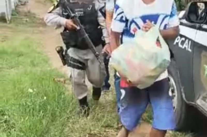 Quatros pessoas são detidas suspeitas de furto de merenda em escola de Água Branca