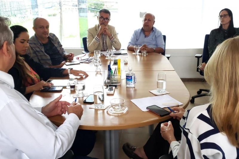Ronaldo Lessa discute com a Emater assistência técnica para quilombolas e indígenas