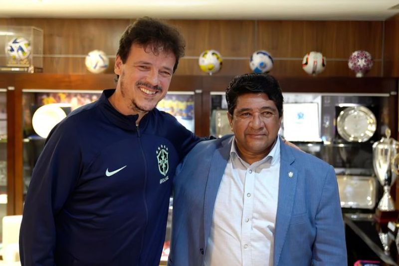 Diniz será o novo técnico interino da seleção brasileira de futebol