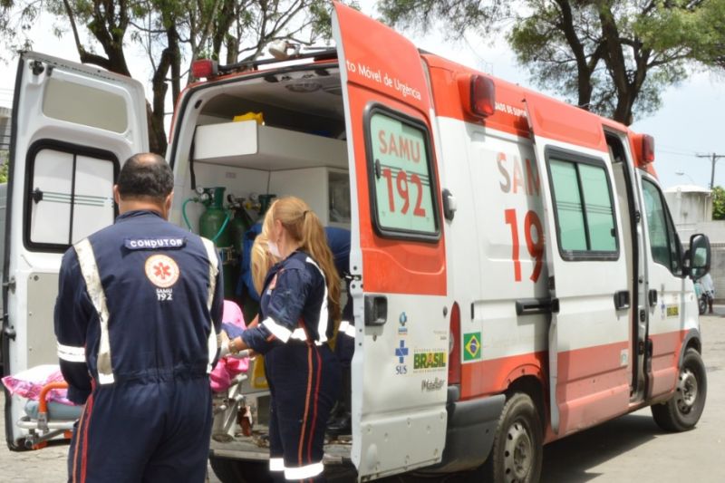 Mais de 11% dos atendimentos do Samu no primeiro semestre deste ano foram psiquiátricos