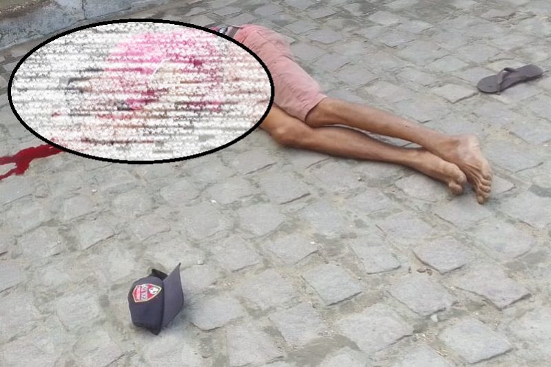 Homem é surpreendido na rua e morto a tiros próximo de casa em Delmiro Gouveia