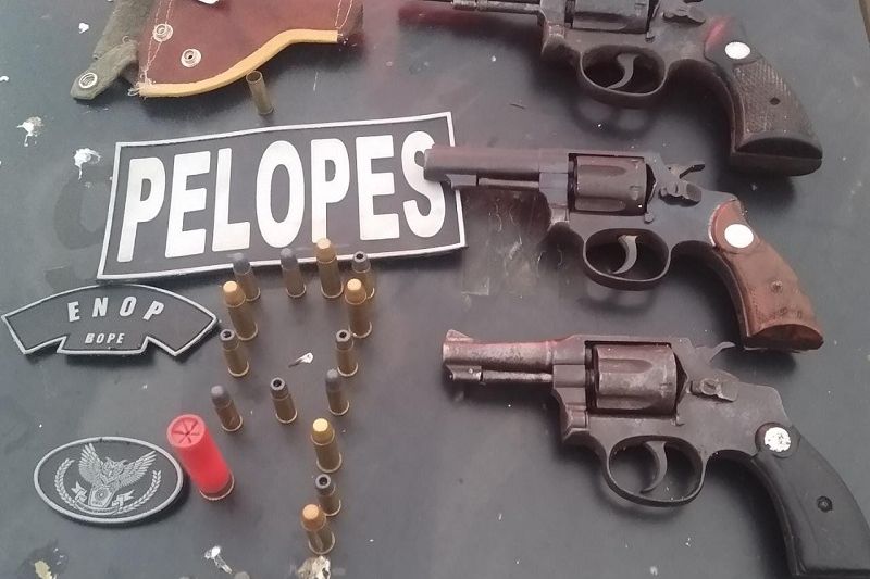 Investigação policial resulta na prisão de homem suspeito de vender armas em Pariconha